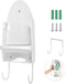 Wall Mounted Ironing Board Rack, Electric Iron Holder, Household Bathroom Shelf for Space Saving