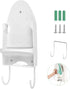 Wall Mounted Ironing Board Rack, Electric Iron Holder, Household Bathroom Shelf for Space Saving