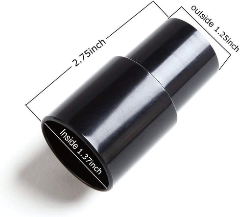 EZ SPARES Universal Mini Turbo Brush – 32mm/35mm Dual-Size Vacuum Attachment for Floors, Beds & Crevices