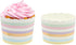 Sparkle and Bash 50-Pack Pastel Cupcake Liners, Large Paper Baking Cups for Birthdays, Bake Sales
