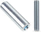 Spare Hardware Parts Bed Frame Set, Long Round Coupling Nut Sleeve and Threaded Rod, Pack of 4 Each