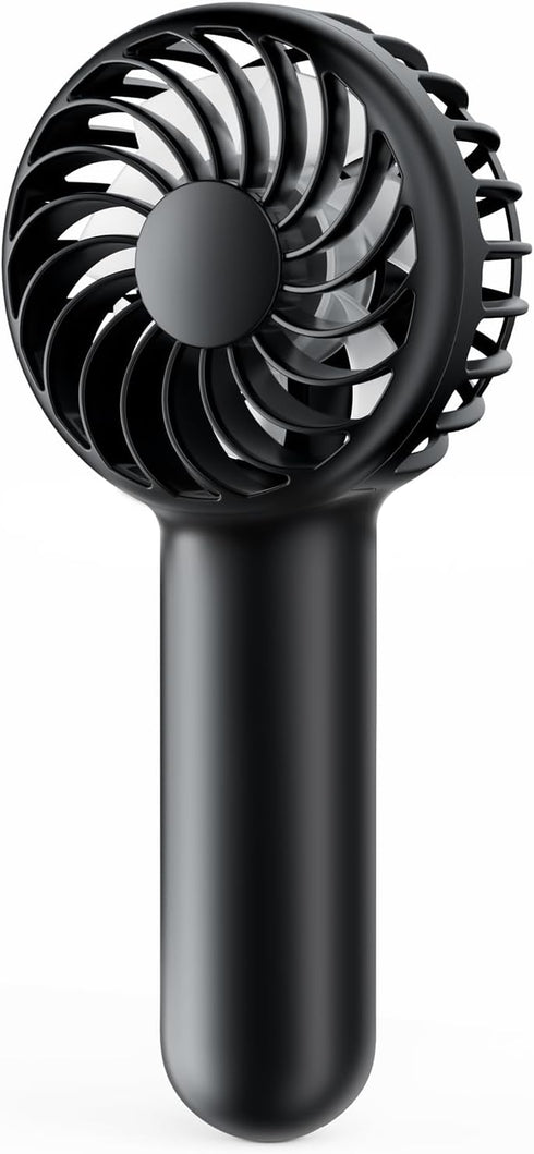 Gaiatop Mini Portable Fan, 3 Speed Handheld Fan, 2000mAh USB Rechargeable Small Fan for Makeup Travel
