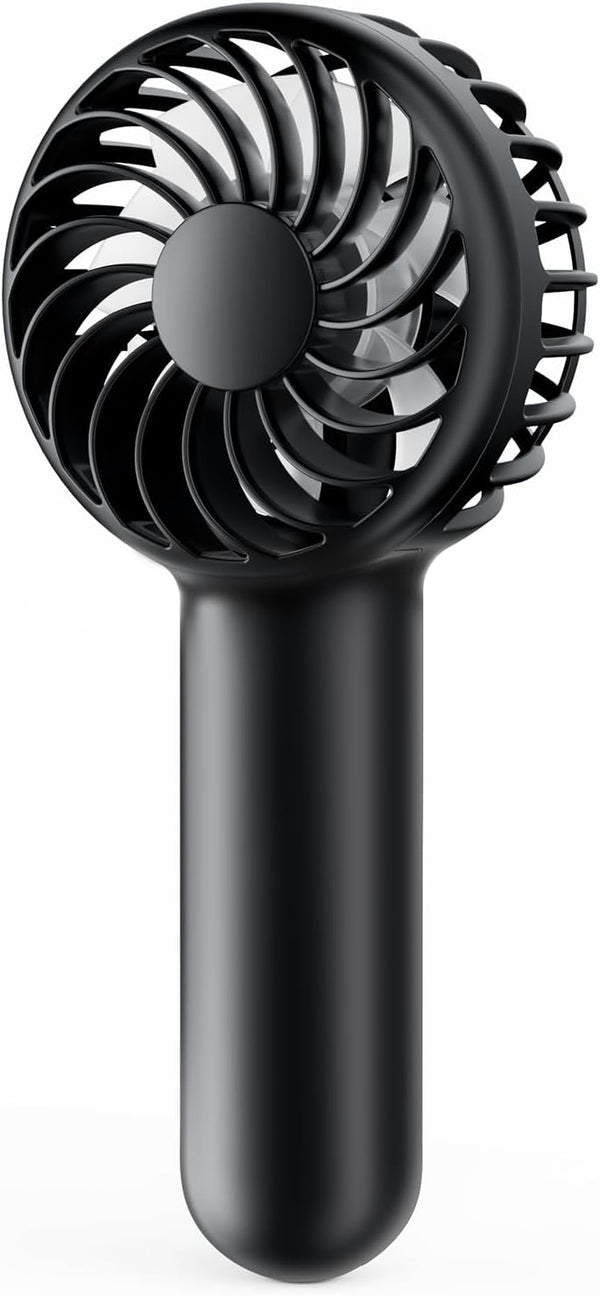 Gaiatop Mini Portable Fan, 3 Speed Handheld Fan, 2000mAh USB Rechargeable Small Fan for Makeup Travel