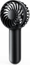 Gaiatop Mini Portable Fan, 3 Speed Handheld Fan, 2000mAh USB Rechargeable Small Fan for Makeup Travel