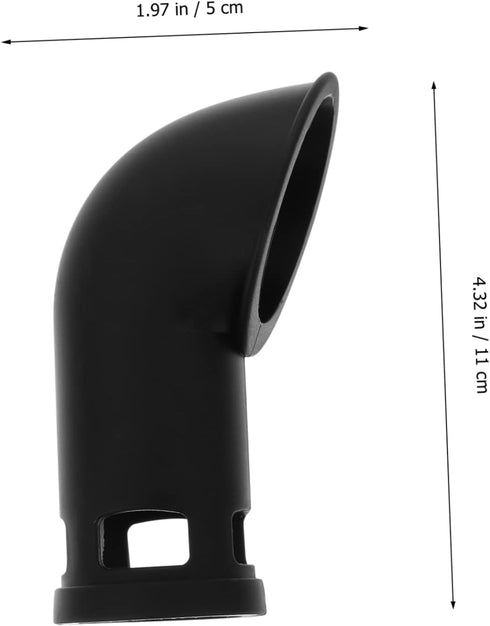 Wear Resistant Steam Release Diverter for Pressure Cooker, Steam Shunt Accessory for Duo Models, Essential Kitchen
