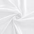 Eychei 7x108 Inch (12 White Satin Chair Sashes Bows, Bow Ties Back Silky Dining Sashes Ribbon for Wedding, Party