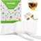 Numola 100Pcs Disposable Tea Bags for Loose Leaf Tea, Natural Material Seal Tea Infuser Sachets