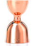 Barfly M37006CP Heavy-Duty Copper Bell Jigger - 1 oz x 2 oz