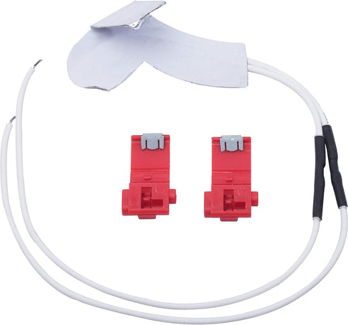 WR49X10173 Water Tube Heater Kit for Refrigerator Dispenser, Compatible with Top Brands, Replaces AP4318572, 1381601,