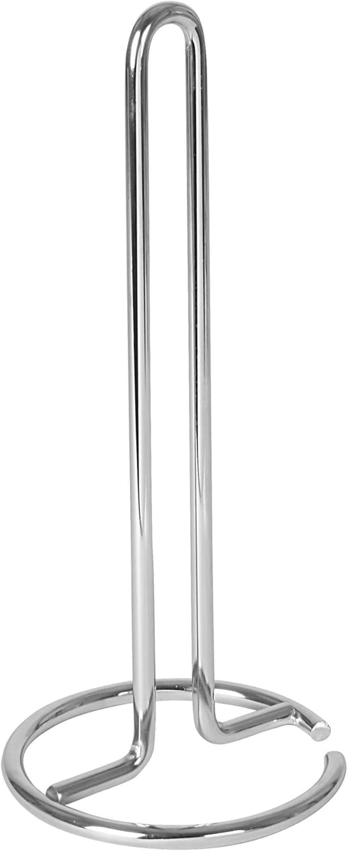 Spectrum Euro Paper Towel Holder, Chrome, Freestanding Countertop Dispenser for Kitchen