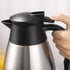 68oz Coffee Carafe Airpot, Insulated Stainless Steel Vacuum Thermal Pot for Coffee, Tea, Hot Beverages
