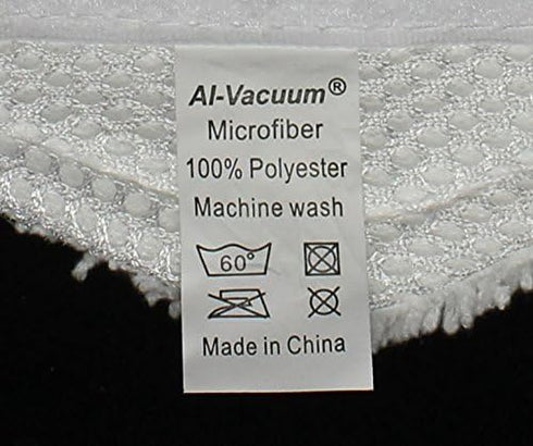6 pc Microfiber Pads (XT3101) for Shark Steam Mop S3101, S3250, S3202