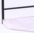 INIUNIK Counter 2 Counter Countertop Corner Bathroom Organizer - Tier Wood Vanity Shelf Perfume Skincare Holder, Corner