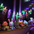 Magnoloran 20 LED Photo String Lights Photo Clips Battery Powered Fairy Twinkle Lights, Wedding Party Home Decor Lights
