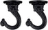 2 Sets 55mm/2.17" Heavy Duty Ceiling Hooks, Metal Ceiling Hooks with Hardware for Hanging Plants and Chandeliers