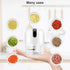 Electric Stainless Steel Garlic Chopper with 3 Blades for Food Processing Meat and Vegetables
