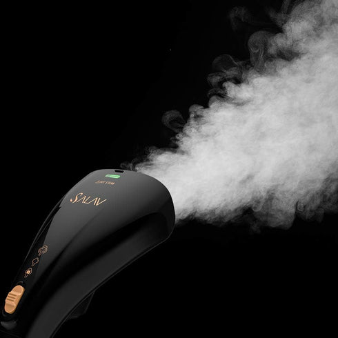 SALAV HS-04/T 1000W Hand Held Garment Steamer - Quick Steam with Dual Settings (Black)