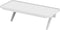 Pixio 12 inch White Monitor Storage Top Shelf - Adjustable Platform, Universal