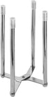 Drying Rack, Stainless Steel Kitchen Stand Holder for Bottles, Cups, and Plastic Bags, Multifunctional Countertop Shelf