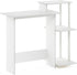 Furinno Efficient Home Laptop Notebook Computer Desk - White/White