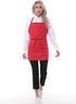 Chef Aprons for Men and Women with Pockets, Server Aprons for Cooking