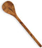 Handmade Olive Wood Spoon, 12" Long Handle, Large Wooden Spoon for Cooking, Nonstick Kitchen Utensil