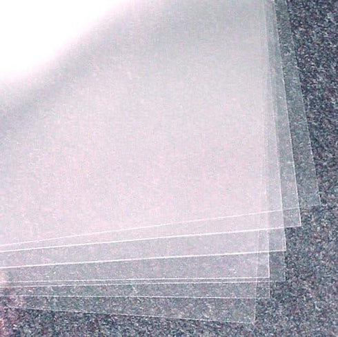Oasis Supply Acetate Sheets, Clear, 12" x 18", 10 Count