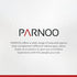 PARNOO 12 Inch Round Mirror Plate, Set of 12, 1.5mm Thick Glass Tiles with Smooth Edges for Candle Wedding Centerpieces