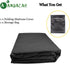 Folding Mattress Storage Bag, 63 Inch Carry Case for Tri-Fold Up to 6 Inch Mattress, Waterproof Cushion Storage Bag