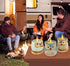 Citronella Candles Outdoor Gift Ideas, 6x3.5oz Novelty Owl Soy Candles for Garden, Porch, Outdoor Décor