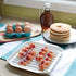 Nordic Ware Microwave Compact Bacon Rack, 3 Pack for Cooking Bacon