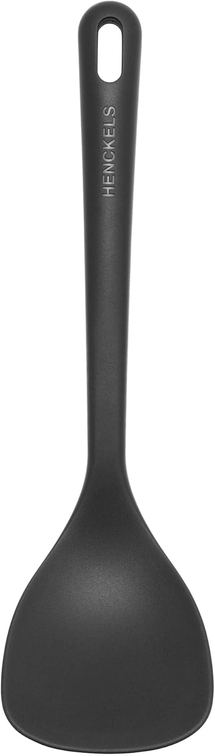 HENCKELS Silicone Onyx Cooking Utensils, 1 Piece, Black