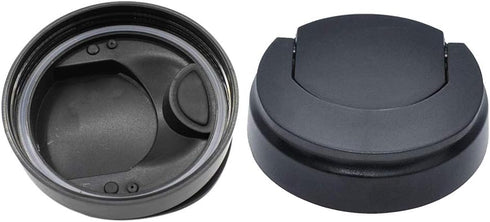 Sduck 2x Flip Top To Go Lids Replacement for Magic Bullet MB 1001, MBR-1101, MBR-1701 Blender
