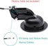 2Pcs Universal Heavy-Duty Metal Recliner Release Pull Handles, Fits Ashley, Lazy Boy, Most Brands, 3" x 3.5"