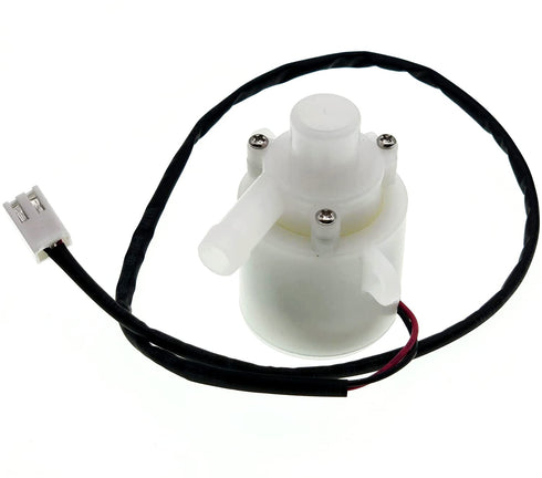 HZB-12A/25BF Ice Maker Machine Water Pump Replacement for Household Small Bullet Ice Machines