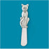 Butter Spreader Knife - Cat Design, Soft Cheese Paté Kitchen Gadget for Pet Lovers