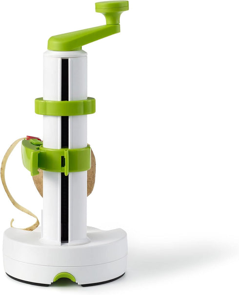 4 Starfrit Rotato Manual Peeler - Include Spare Blades and Thumb Knife - Peel in Seconds with one Easy Motion Potatoes