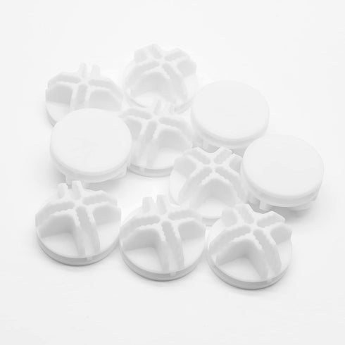 30Pcs Wire Cube Connectors - Plastic Grid Cube Organizer Connector for Modular Closet Storage & Wire Shelving