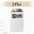 Veracco Groom's Drinking Team Can Coolie Holder, 12 Pack Bachelor Party Wedding Favors Gift for Groomsmen
