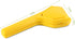 Effortless Manual Lemon Squeezer, Flat Lime Juicer, Hand Citrus Press, Space-Saving Design for Easy Juice Extraction