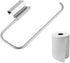 FFOTD Cabinet Door Paper Towel Holder-Camper Paper Towel Holder-Paper Towel Rack Under Sink-Bathroom,