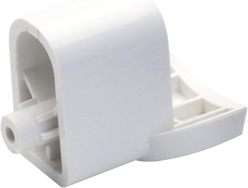 WB06X10943 Microwave Handle Support Compatible with GE, Hotpoint Microwave Handle Replacement Replaces 3025054, 261301814001, PS8753758