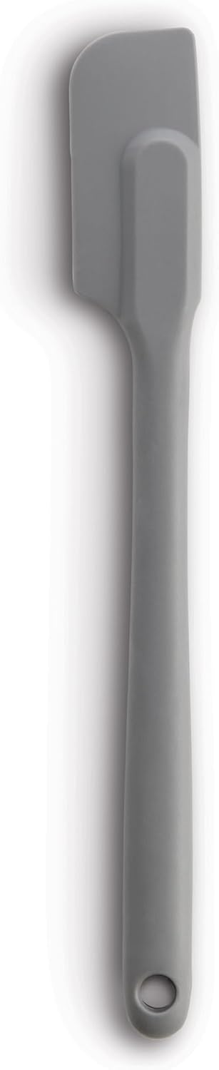 Mrs. Anderson’s Baking Silicone Slim Spatula, Flexible and Non-Stick, Grey