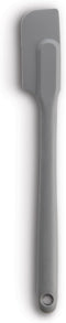 Mrs. Anderson’s Baking Silicone Slim Spatula, Flexible and Non-Stick, Grey