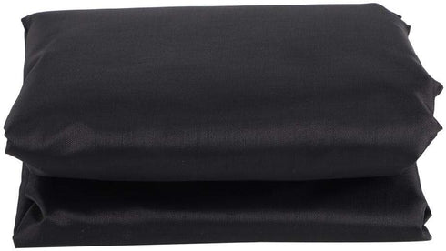 xianshi Black Universal Rollaway Folding Bed Storage Cover - Portable Dust Proof Protective Cover with Zipper for