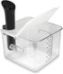 EVERIE Collapsible Hinged Lid for Anova Nano 750w, 800w, 900w, 1000w and Rubbermaid Container 12, 18, 22 Quart