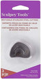 Sculpey Tools Stainless Steel 3 Piece Irregular Rectangle Cutter Set for Craft Projects