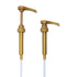 Syrup Pump Set of 2, Compatible with Torani, DaVinci, and Skinny, Fits 25.4 oz-750ml Bottles