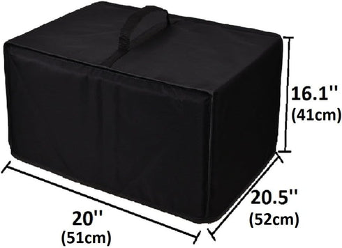 Heavy Duty Waterproof Dust-proof Cover for COMFEE' Portable Mini Dishwasher & Hermitlux Countertop Dishwashers with 5L