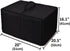 Heavy Duty Waterproof Dust-proof Cover for COMFEE' Portable Mini Dishwasher & Hermitlux Countertop Dishwashers with 5L